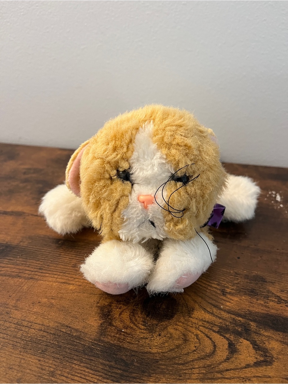 Vintage Kitty Kitty Kittens Jungle Cat Plush